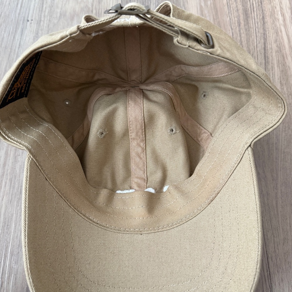 Sun Peony Coconut Tan Cap with Embroidered 'Mama' - Picture 5 of 5